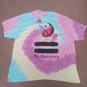 Ed Sheeran short sleeve graphic sleeve